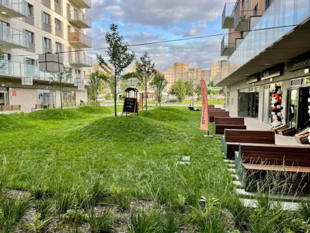 Wilenska Express Apartment ワルシャワ エクステリア 写真