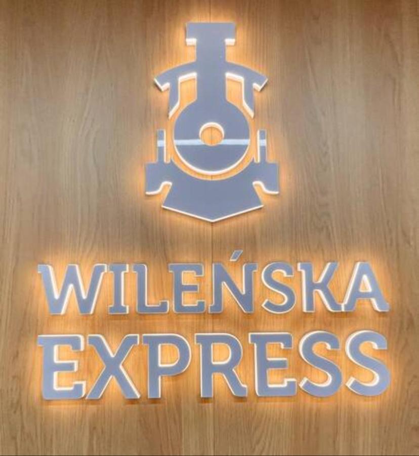 Wilenska Express Apartment ワルシャワ エクステリア 写真