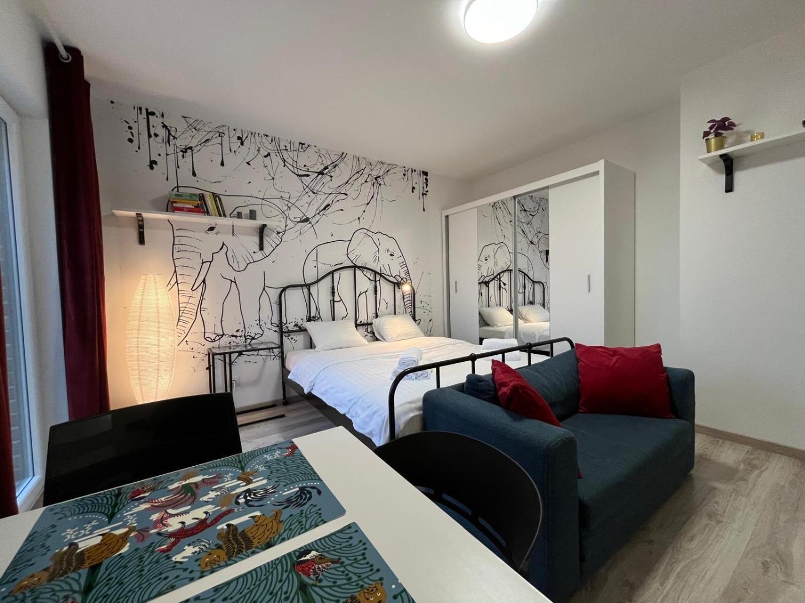 Wilenska Express Apartment ワルシャワ エクステリア 写真