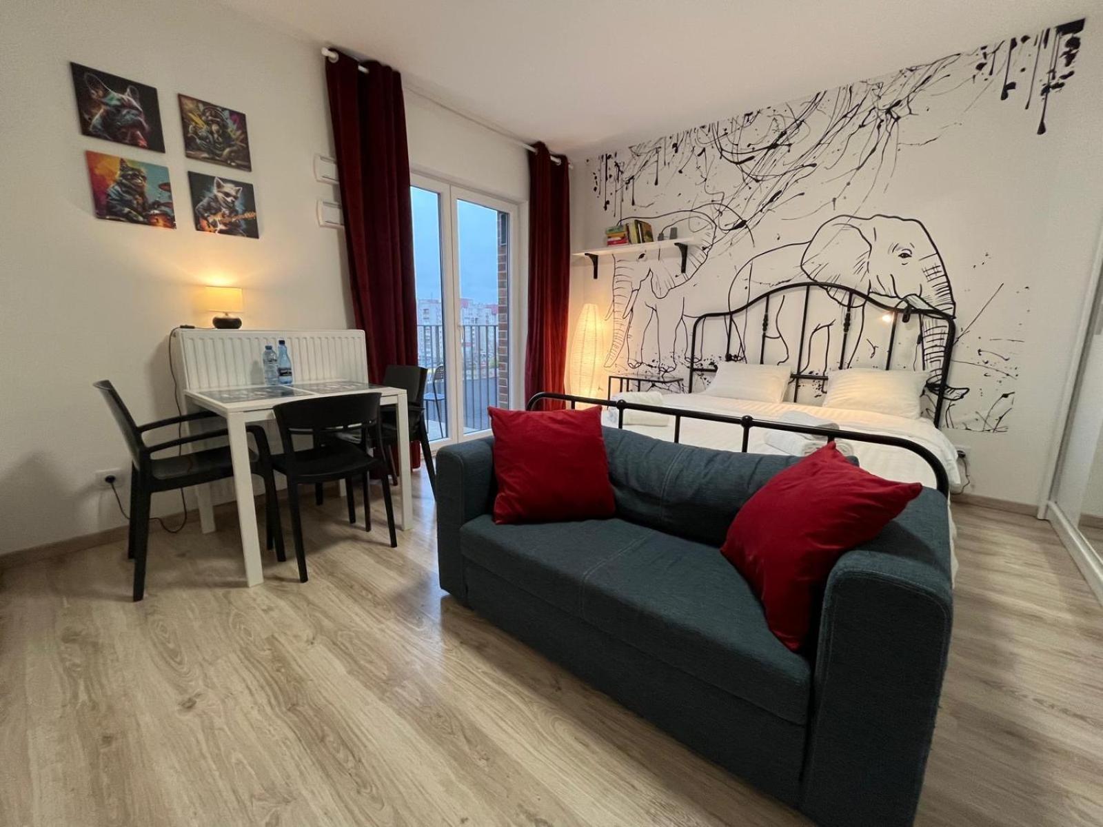Wilenska Express Apartment ワルシャワ エクステリア 写真