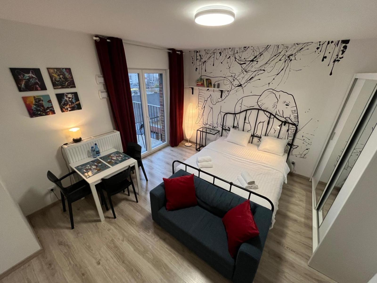 Wilenska Express Apartment ワルシャワ エクステリア 写真
