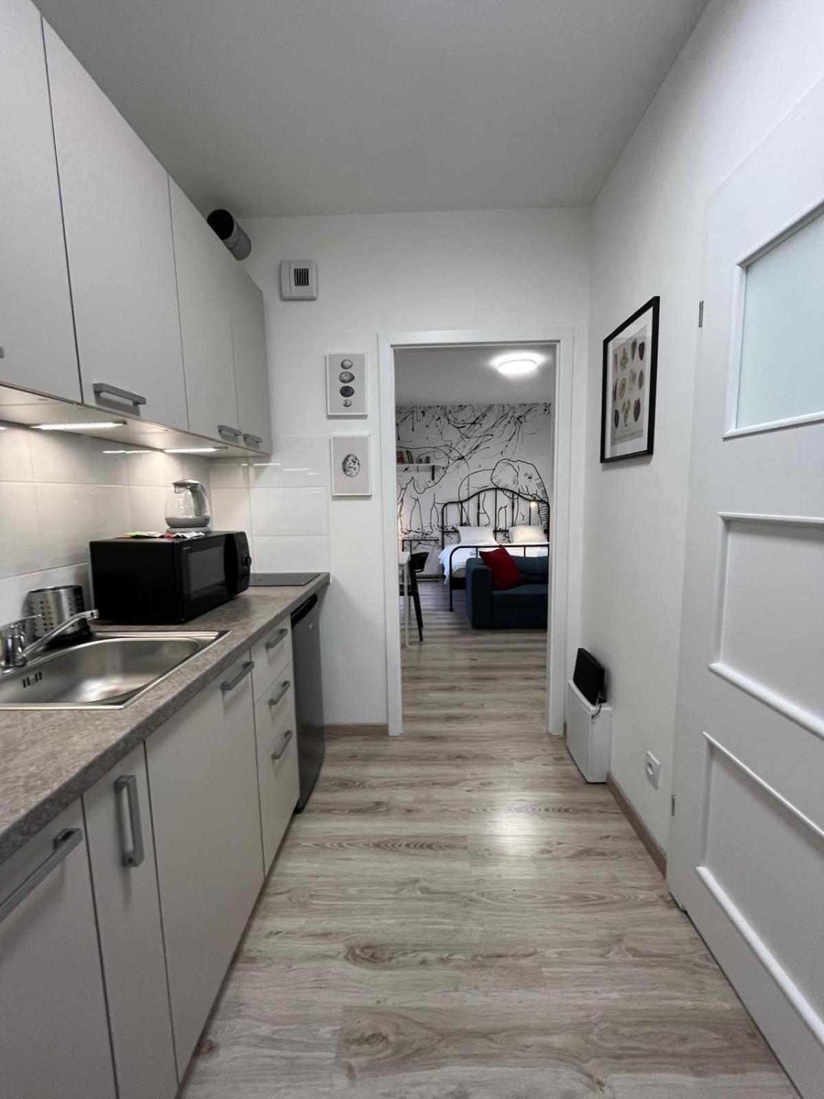 Wilenska Express Apartment ワルシャワ エクステリア 写真